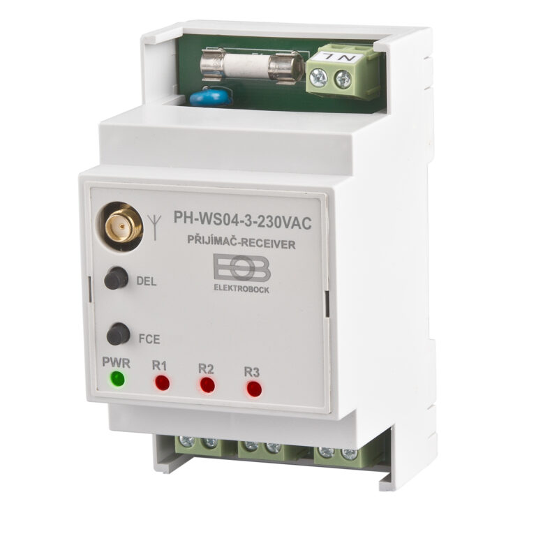 PocketHome &raquo; Bezdrátový systém od společnosti ELEKTROBOCK MTF