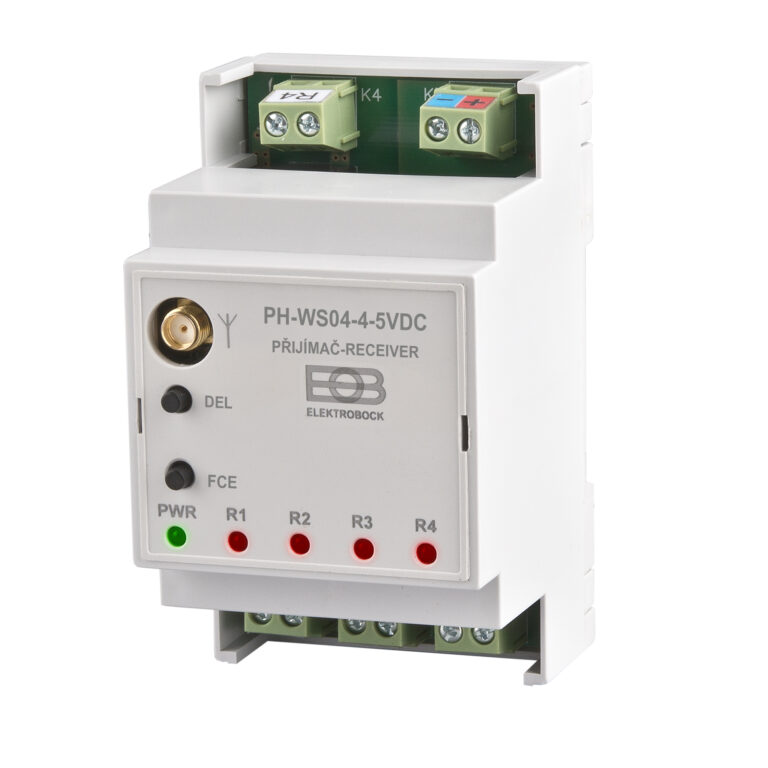PocketHome &raquo; Bezdrátový systém od společnosti ELEKTROBOCK MTF
