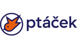 Ptáček-logo